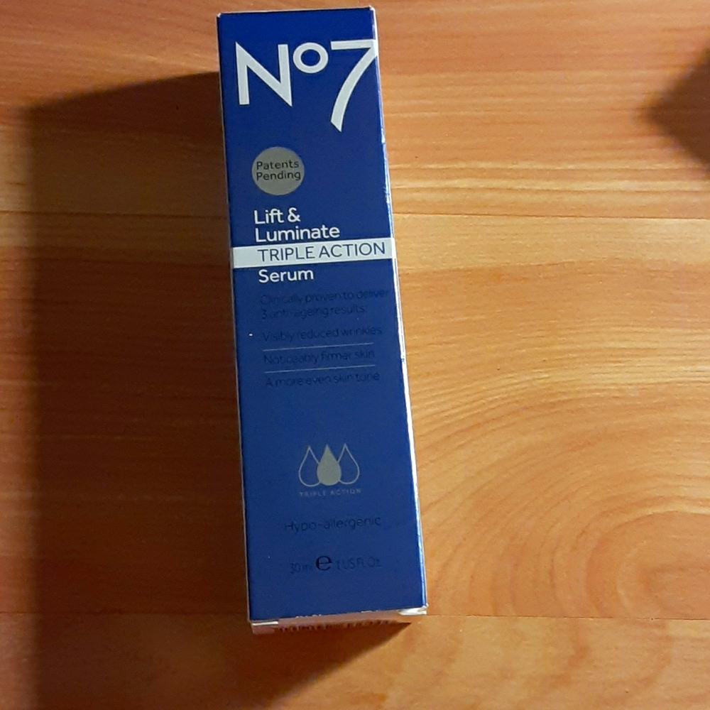 N07 Lift&Luminate Triple Action Serum 1oz